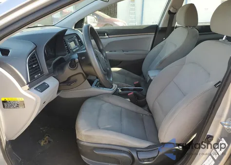 2017 Hyundai Elantra Se from USA, damaged, VIN 5NPD74LF2HH209534